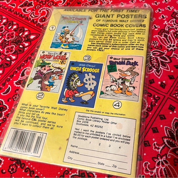 Vintage Mickey Mouse Comic - 70’s - Picture 3 of 3